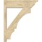 Ekena Millwork Balboa Traditional Rough Sawn Outlooker, Douglas Fir, 8"W x 28"D x 34"H OUT08X28X34BOA01RDF - alternate 3
